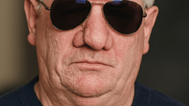 claude-oliver rudolph nase krankheit