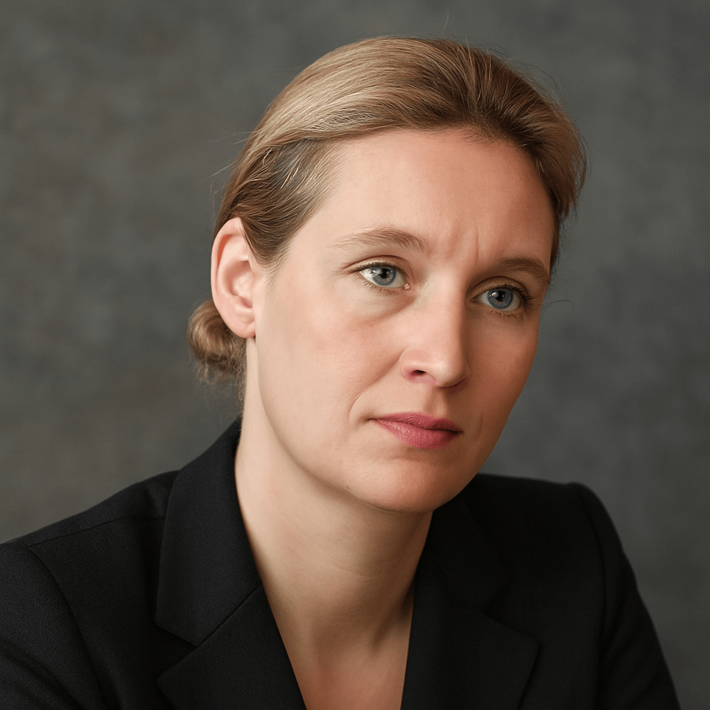 alice weidel ohr prothese