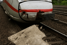 ice unfall köln betonplatte