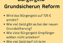 bürgergeld grundsicherung reform